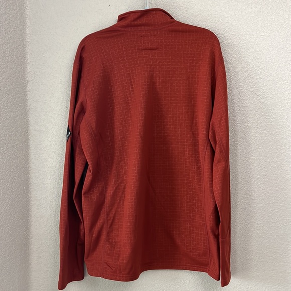 prAna Breathe Men’s Pullover 1/4 Zip Sweater Medium - Picture 4 of 9